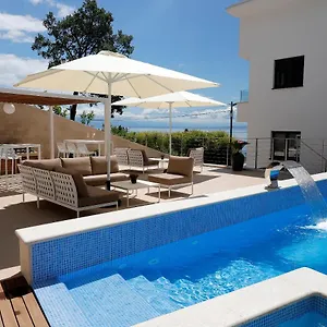  Apartment Modena Maris-heated Pool-grill-relax-jacuzzi Kroatien
